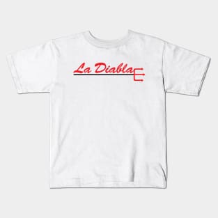 LA DIABLA - LATINA DESIGN Kids T-Shirt